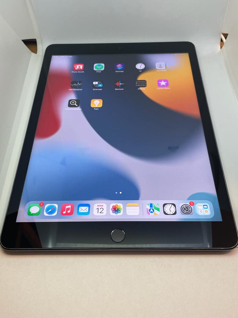 Brugt ipad 7 generation 128 GB (10,2") - Teledoktoren